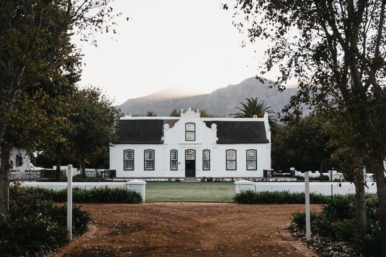 Weltevreden Estate Guest House Stellenbosch Exterior photo