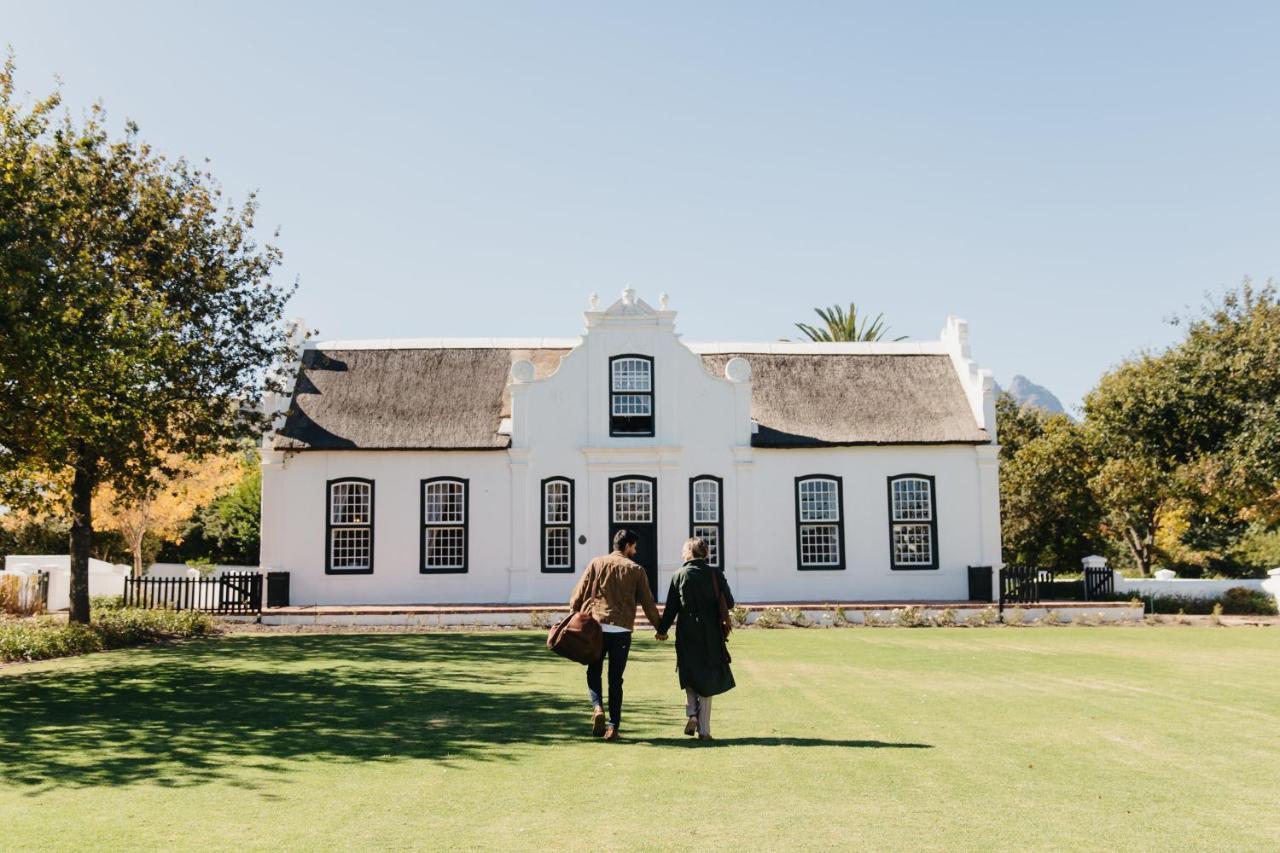 Weltevreden Estate Guest House Stellenbosch Exterior photo
