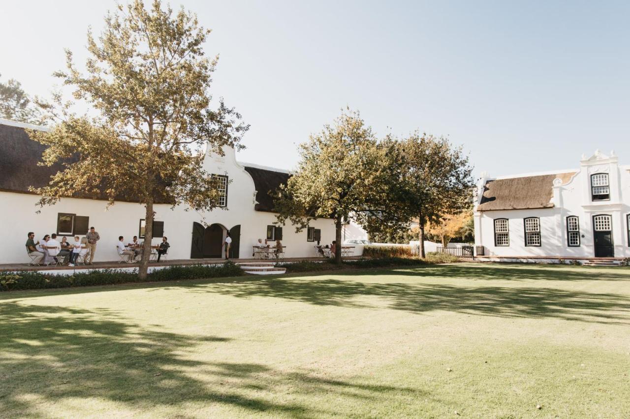 Weltevreden Estate Guest House Stellenbosch Exterior photo