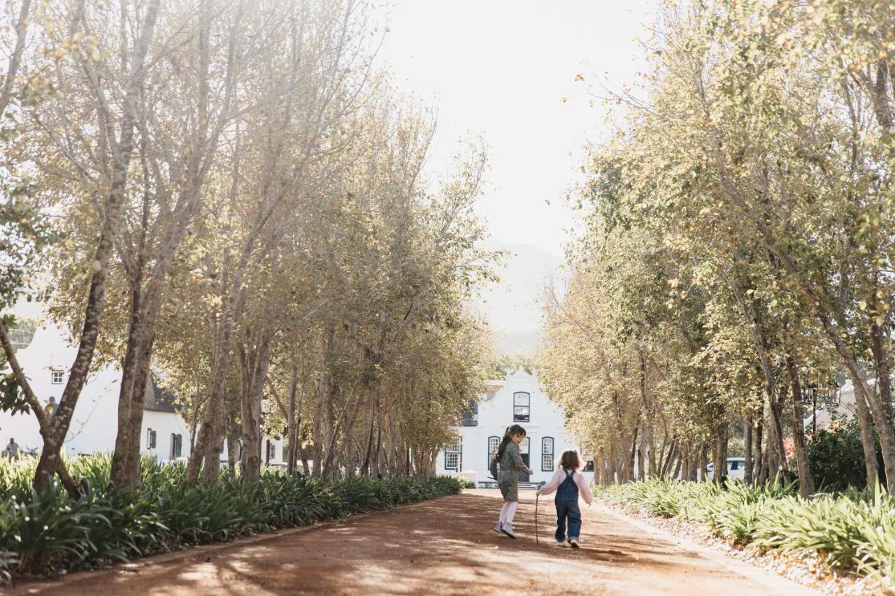 Weltevreden Estate Guest House Stellenbosch Exterior photo