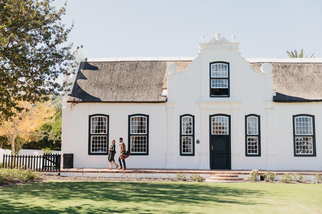 Weltevreden Estate Guest House Stellenbosch Exterior photo