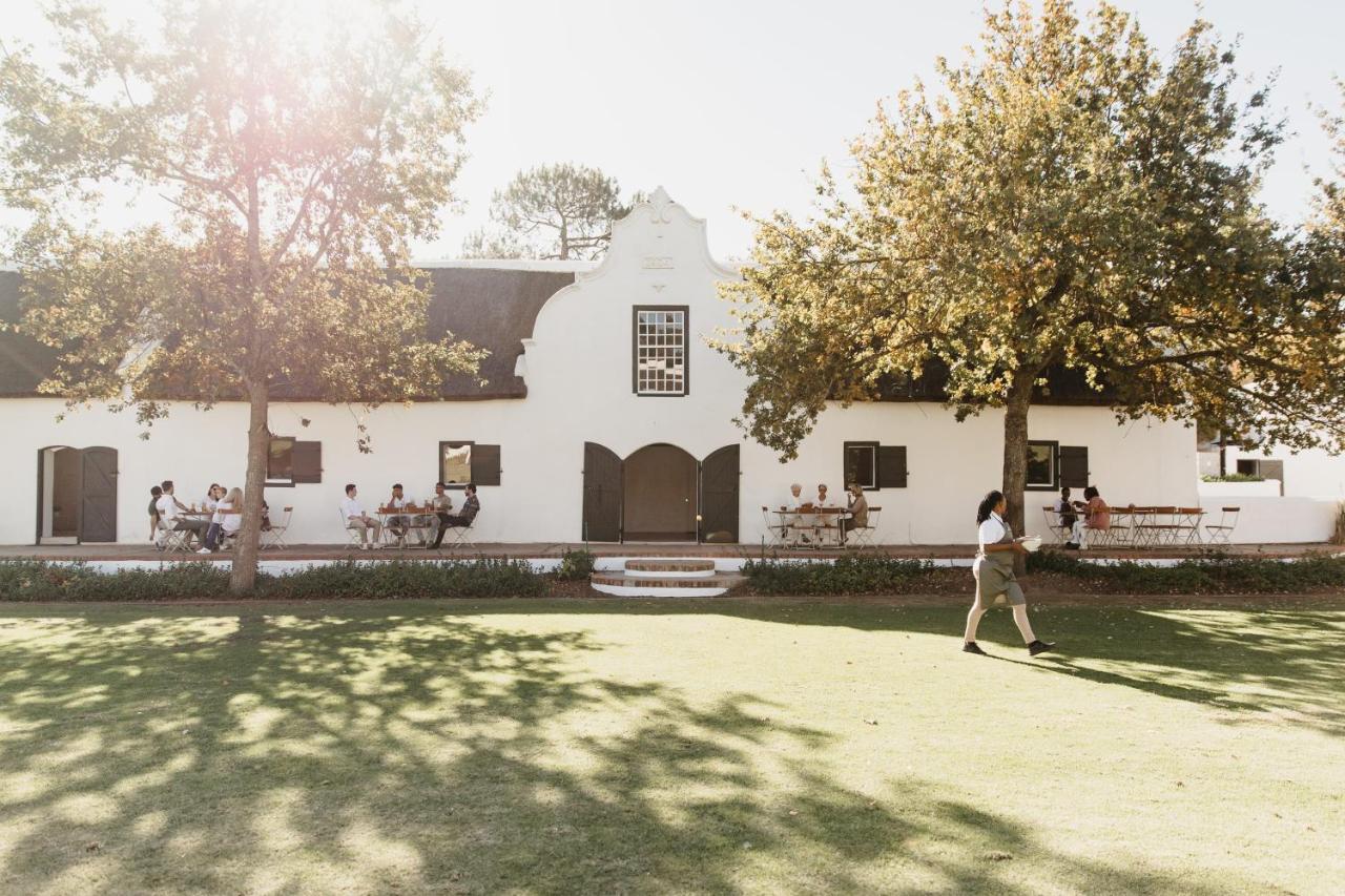 Weltevreden Estate Guest House Stellenbosch Exterior photo